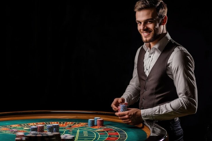 Live roulette with studio dealer Live roulette table at prediksi jitu